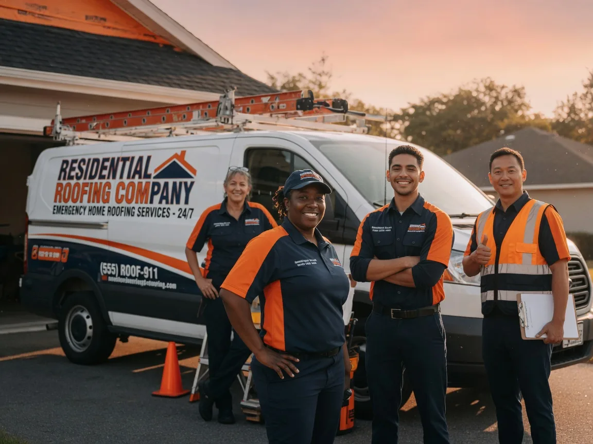 Emergency Roof Repair company in New Haven, MO